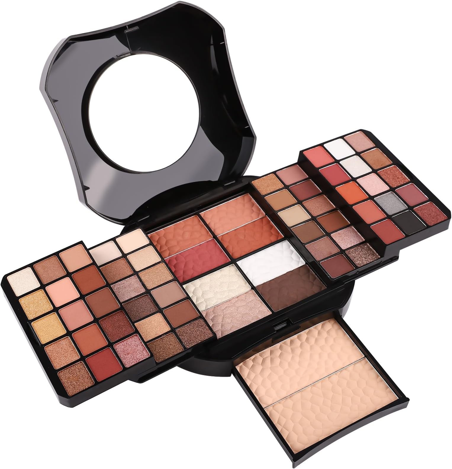 Professional Makeup Sets, All in One Makeup Kit for Women Full Kit - Makeup Essential Starter Includes Matte Eyeshadow Face Blush Contour Highlighters Makeup Gift Set for Women Beginners