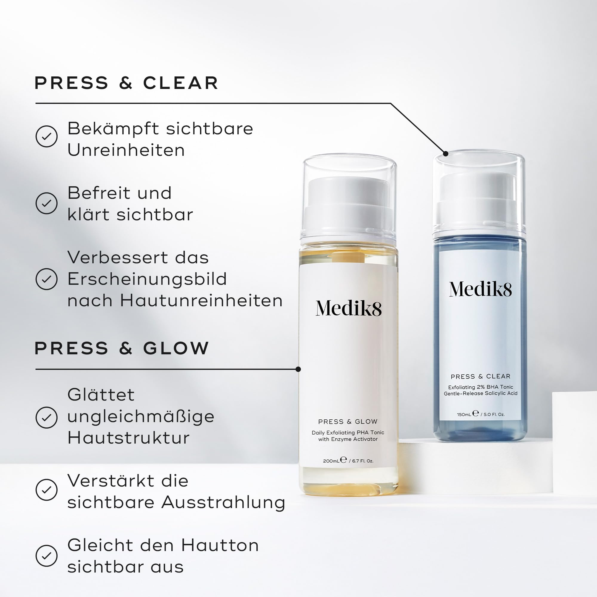 Medik8 C-Tetra Luxe & Press & Glow