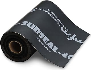 SubSeal40 Waterproof House Wrap - 40 mil (1, 18in.)