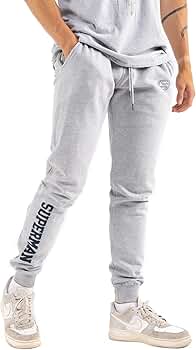 Amazon | DC Comics メンズ スーパーマン アウトライン ロゴ