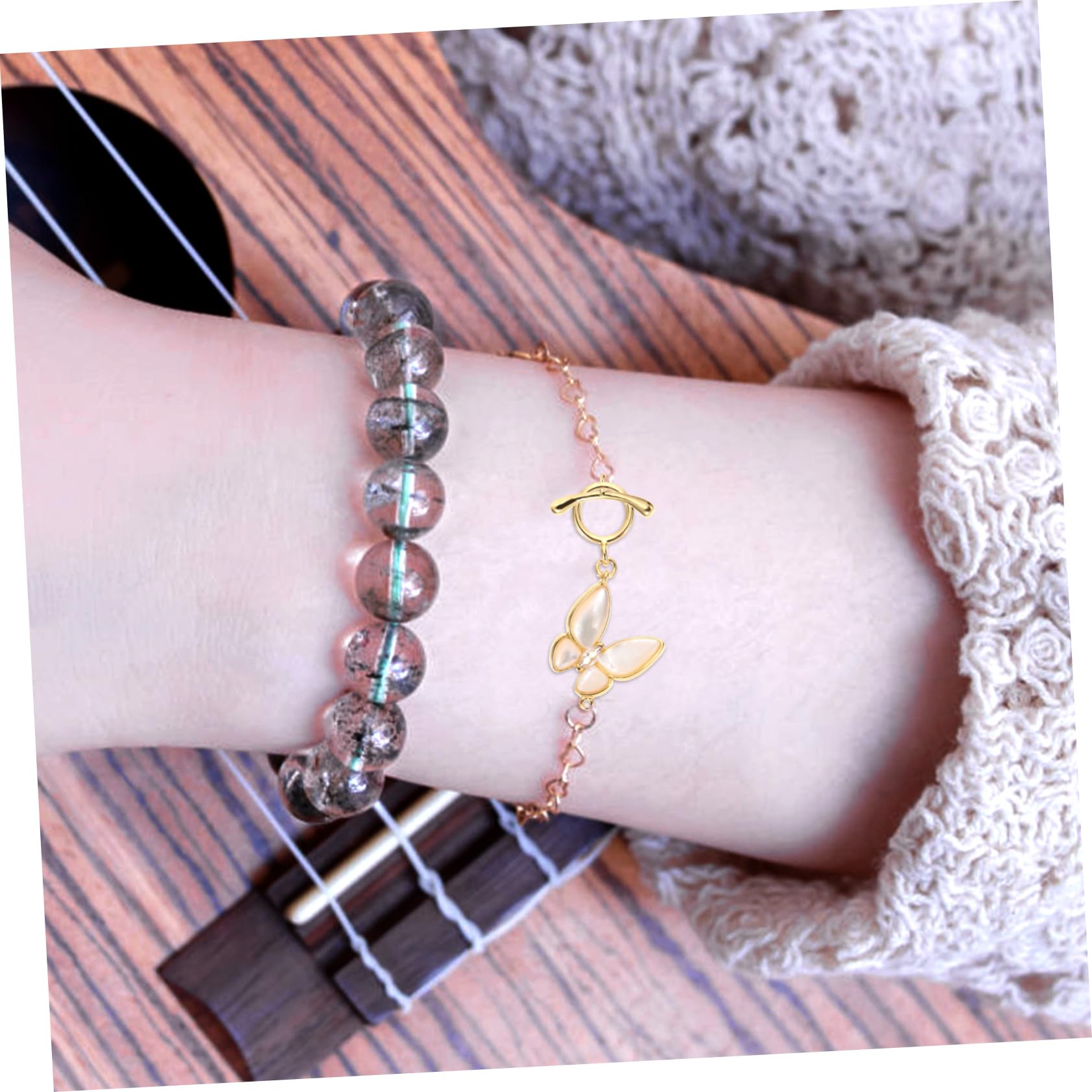 TEHAUX 10piezas Extensores De Cadena Cierres De Conectores De Joyas Para y Pulseras Accesorios De