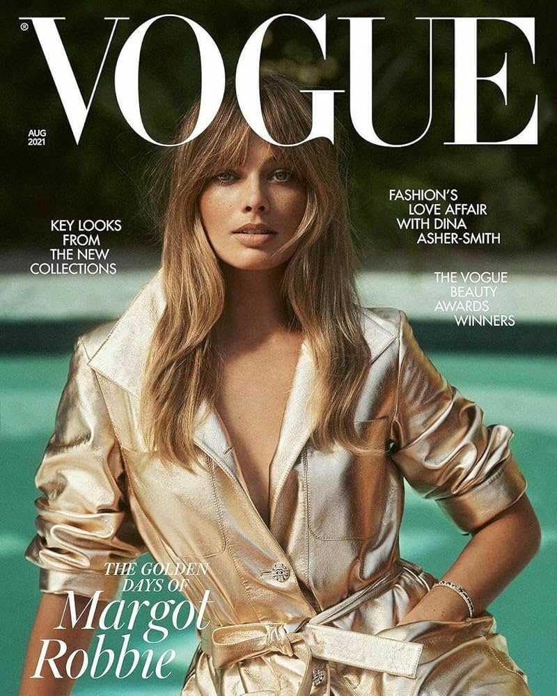 女性情報誌 Vogue UK August 2021 Margot Robbie 71T1hRBdhGS._UF1000,1000_QL80_.jpg