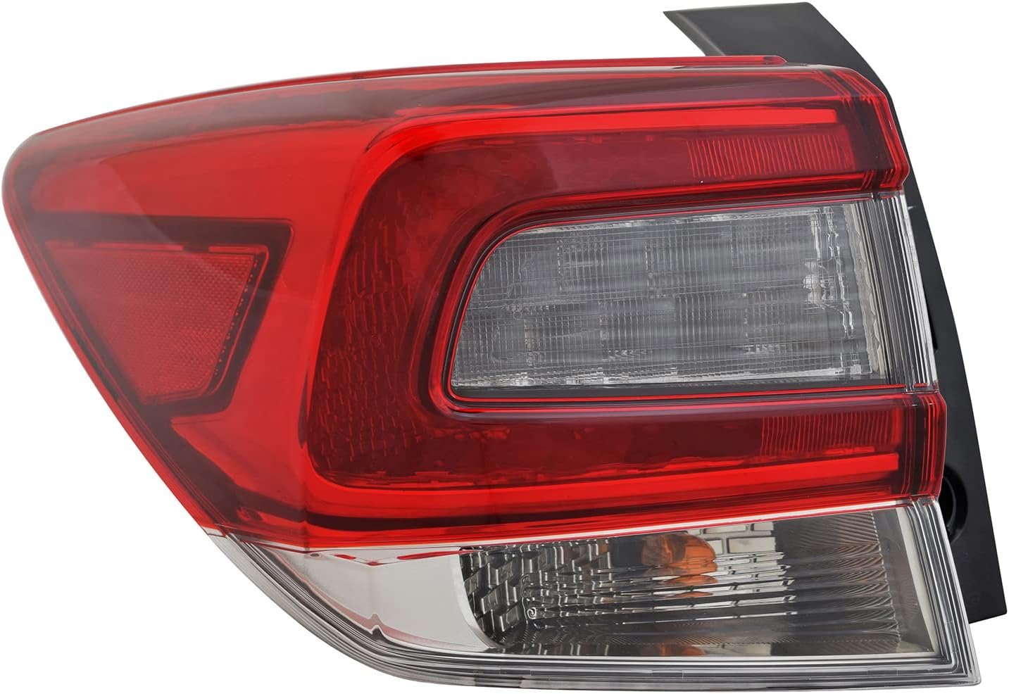 TYC Left Tail Light Assembly Compatible with 2020-2021 Subaru Crosstrek/Impreza
