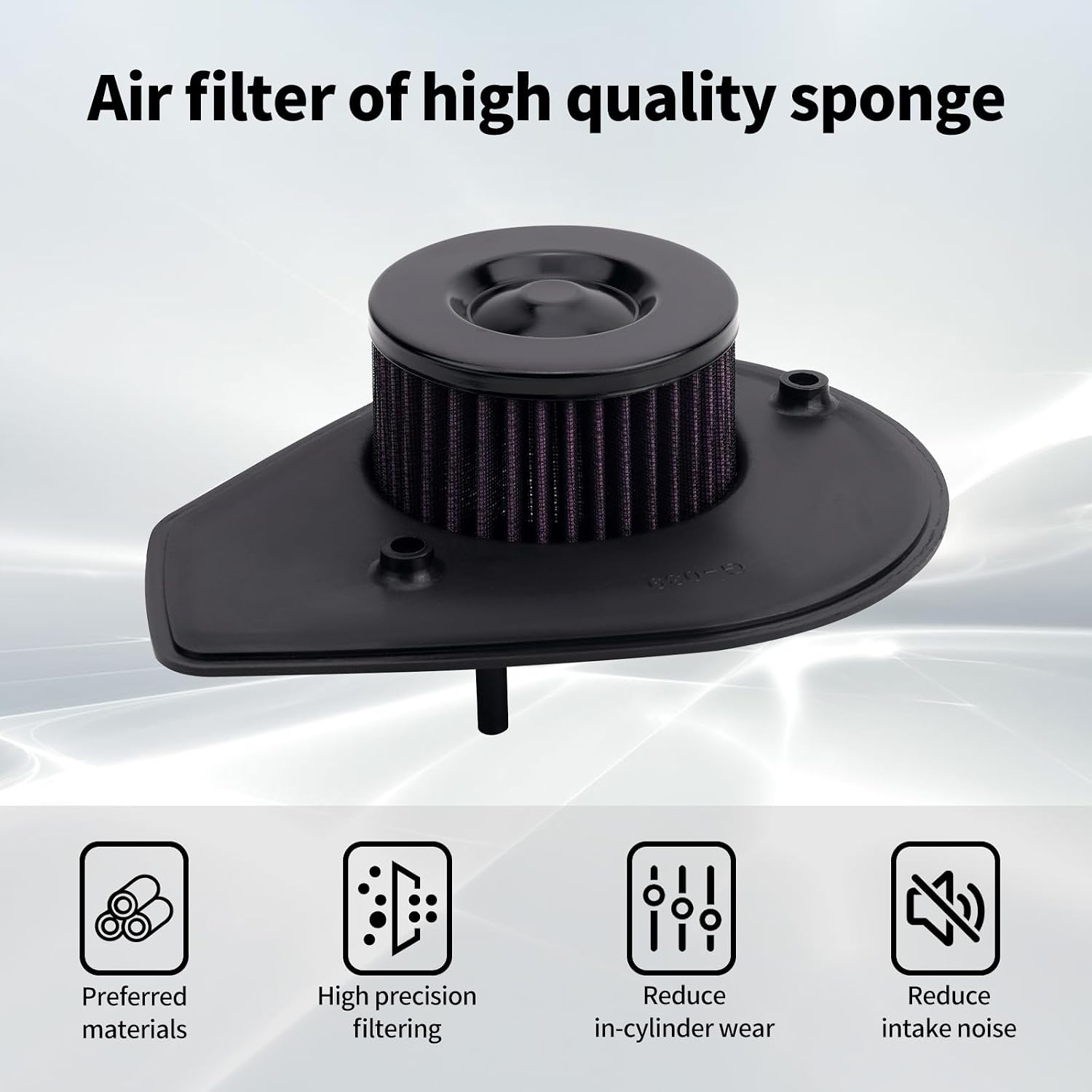 Motorcycle Air Filter Compatible With Harley Street 500 750 XG500 XG750 2015-2020