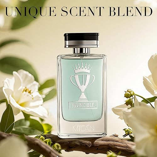 Miniatura 5 de INVINCIBLE, regalo de colonia para hombre, aroma fresco EDP de larga duración, perfume con estilo galardonado, fragancia diaria para hombres, 3.4