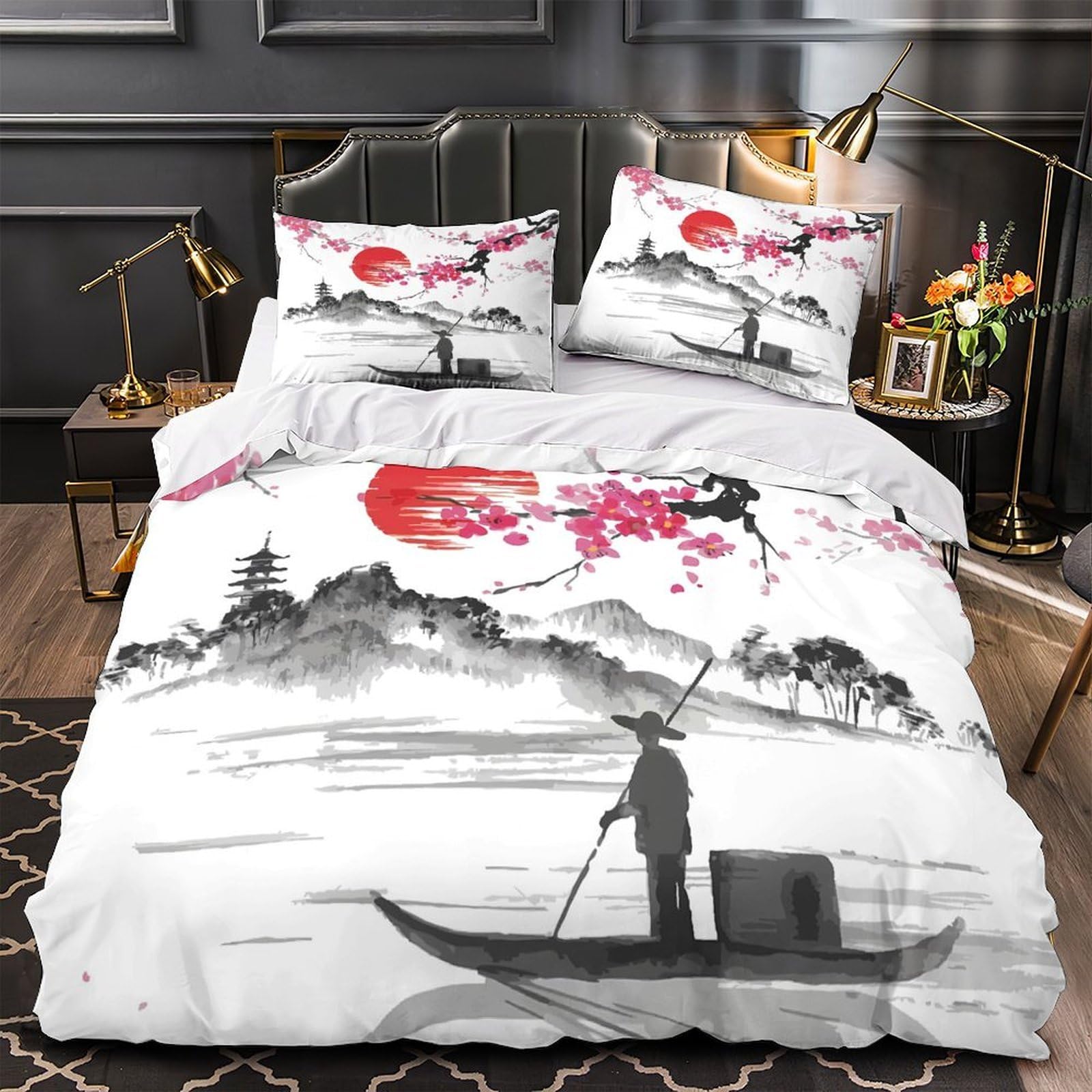 Linge de lit train 3D en microfibre ultra douce et résistante de qualité supérieure
