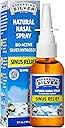 Sovereign Silver Natural Nasal Spray - Colloidal Silver Nasal Spray, Bio Active Nose Mist for Sinus Congestion and Immune Support, Adults and Kids, 10 ppm - 2 fl oz (59mL)
