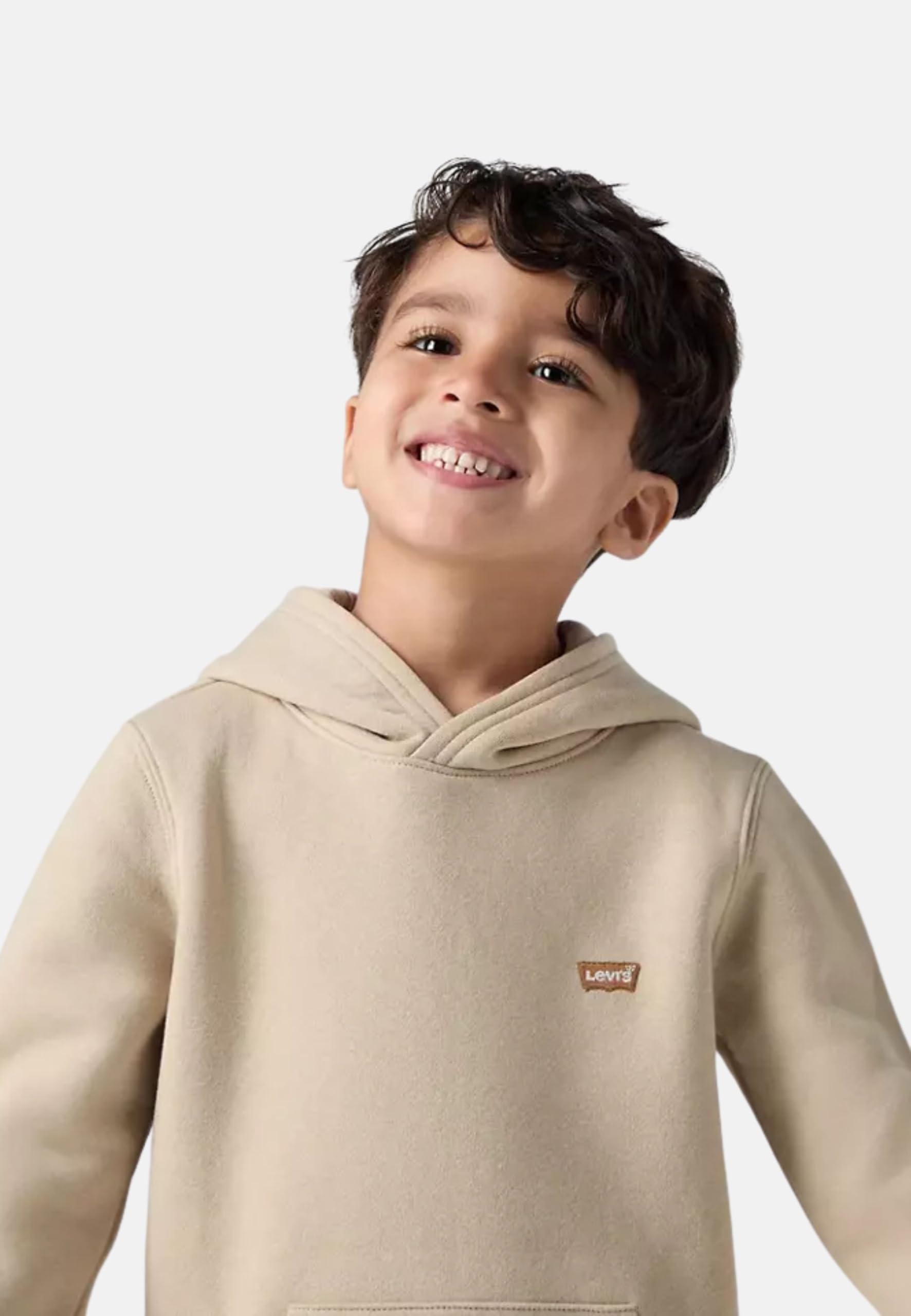 Levi's Bluza z kapturem Chłopcy Levi's Kidsmini Batwing Hoodie Hooded Sweatshirt