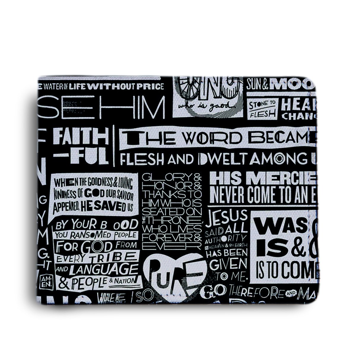 Multi Brown (Ten Color) Leather & Canvas Men's Wallet (BT00000590)-image-21