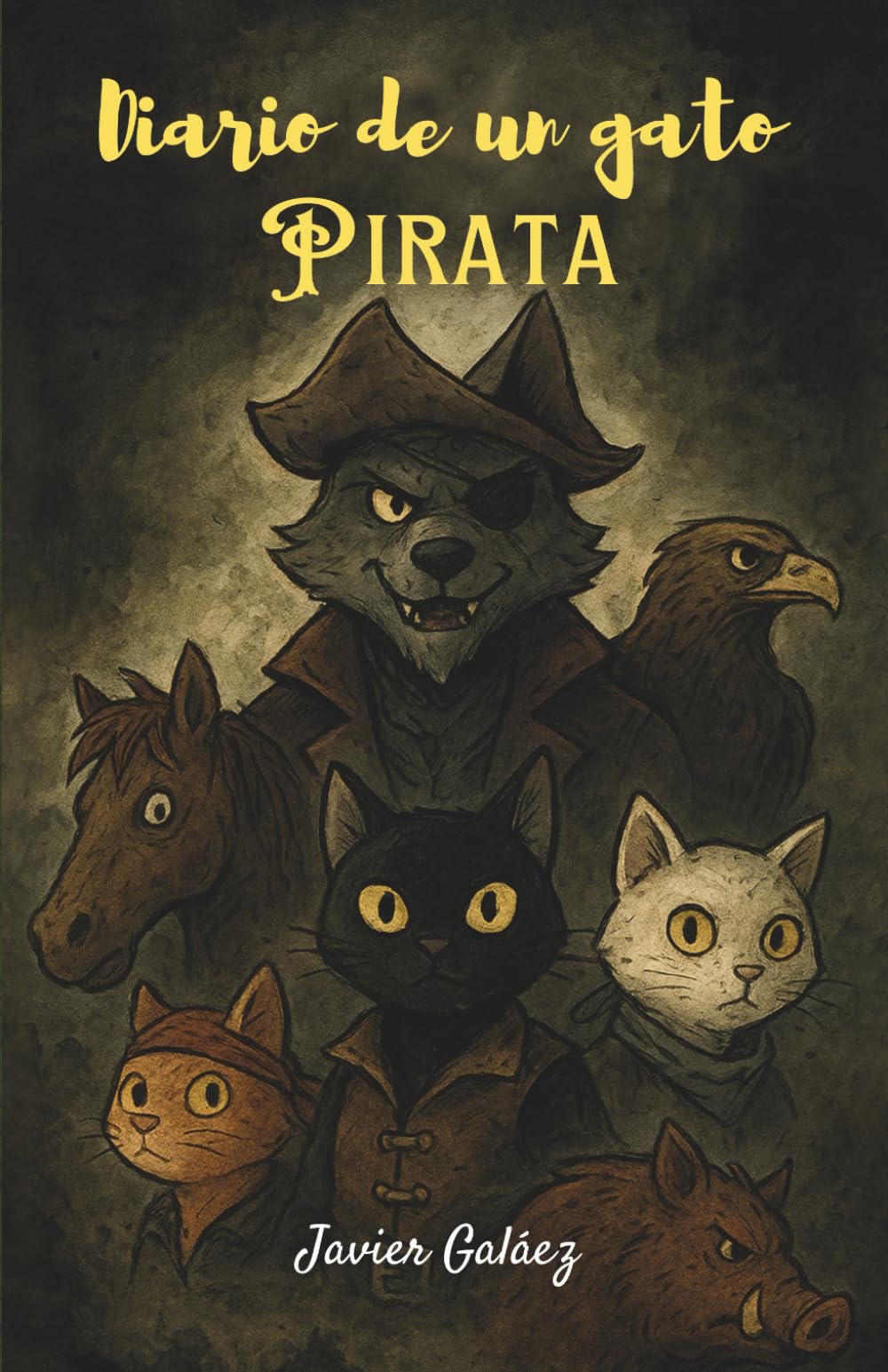 Diario de un gato pirata (El Eco del Odio)
