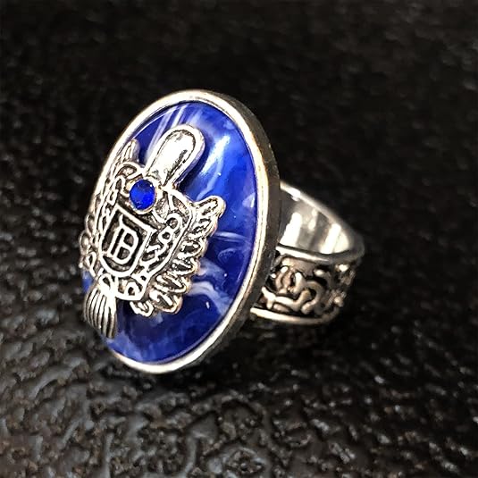 Replica Damon Salvatore Lapis Lazuli Daylight Ring