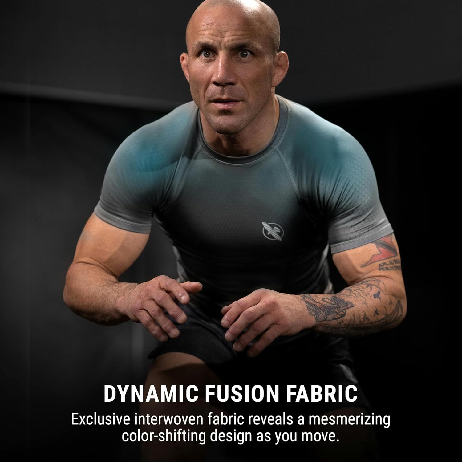 Hayabusa Fusion Short Sleeve Rash Guard - Image 3