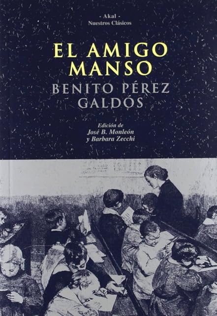 Portada de El amigo Manso