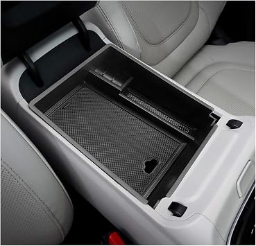 LFOTPP Car Center Console Organizer Tray for 2022 2023 Hyundia Tucson/Santa Cruz Accessories Consoles Organizers 2022 Tucson Limited/Santa Cruz Armrest Storage Box for 2022 2023 Tucson/Santa Cruz