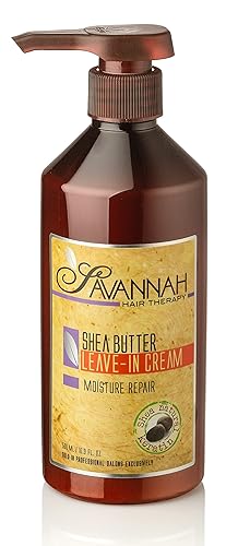 Miniatura 2 de Savannah Hair Therapy Paquete: Leave-in-Cream 16.9 oz (16.9 fl oz) + Spike Me Up Gel Wax 5.07 Oz (5.1 fl oz) | Para hombres y mujeres