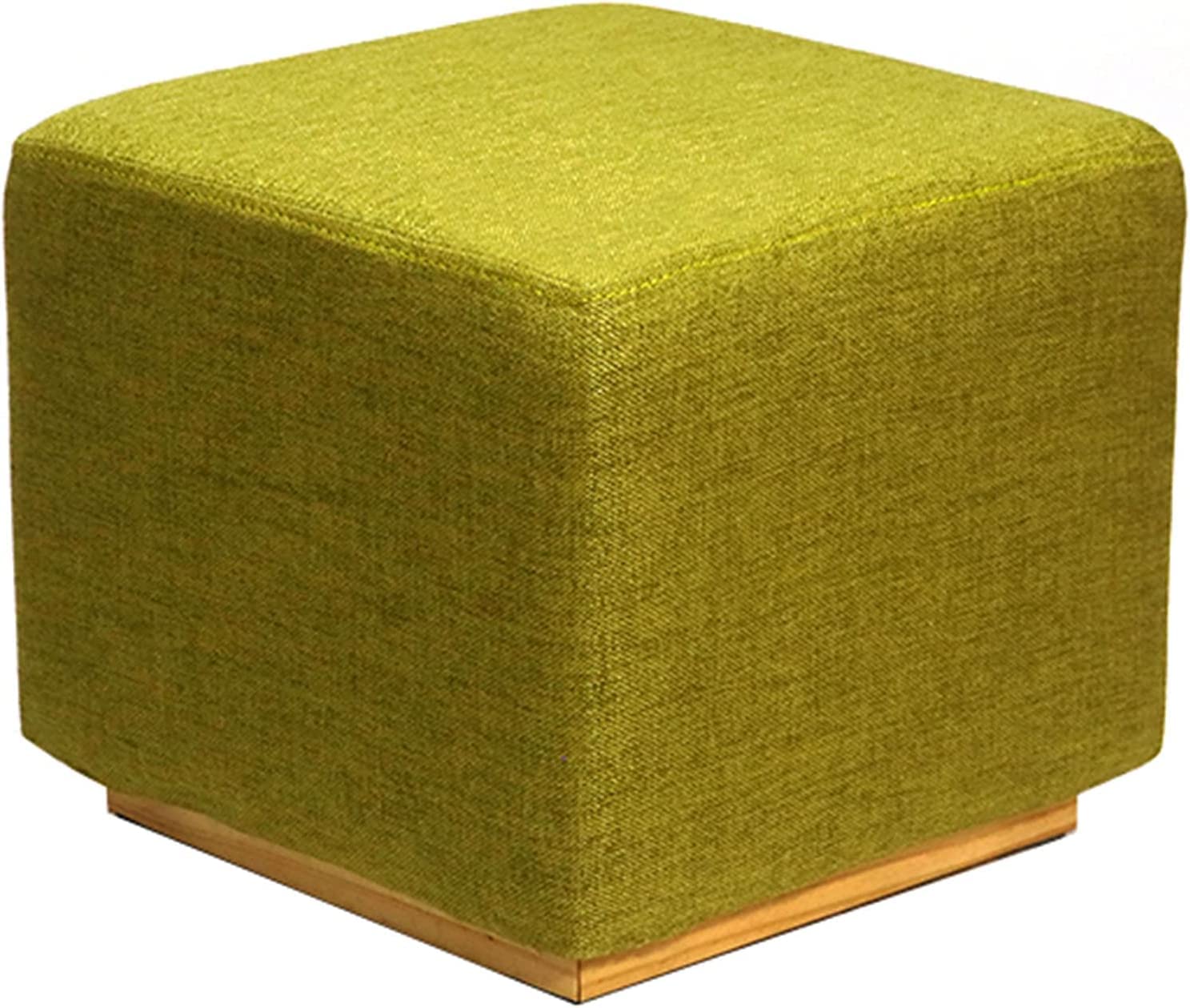LMMIAOZ Padded Foam Foot Stool for Vanity with Modern Contemporary Design