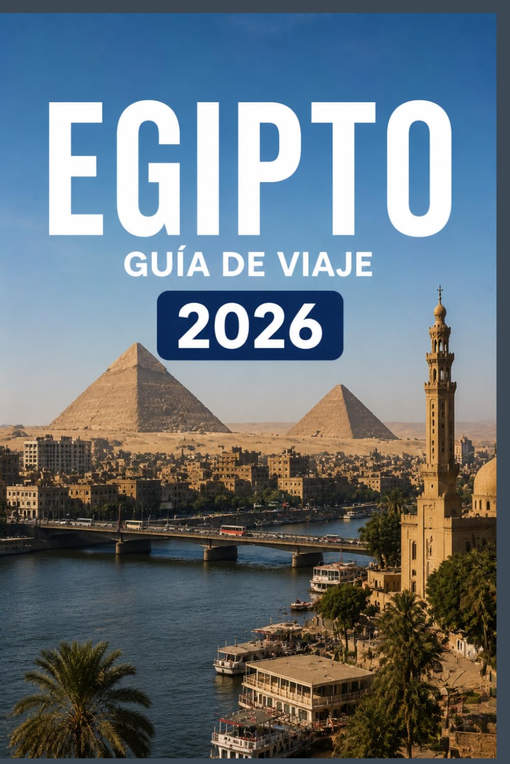 EGIPTO GUÍA DE VIAJE 2026: Diseñado para un descubrimiento sin esfuerzo