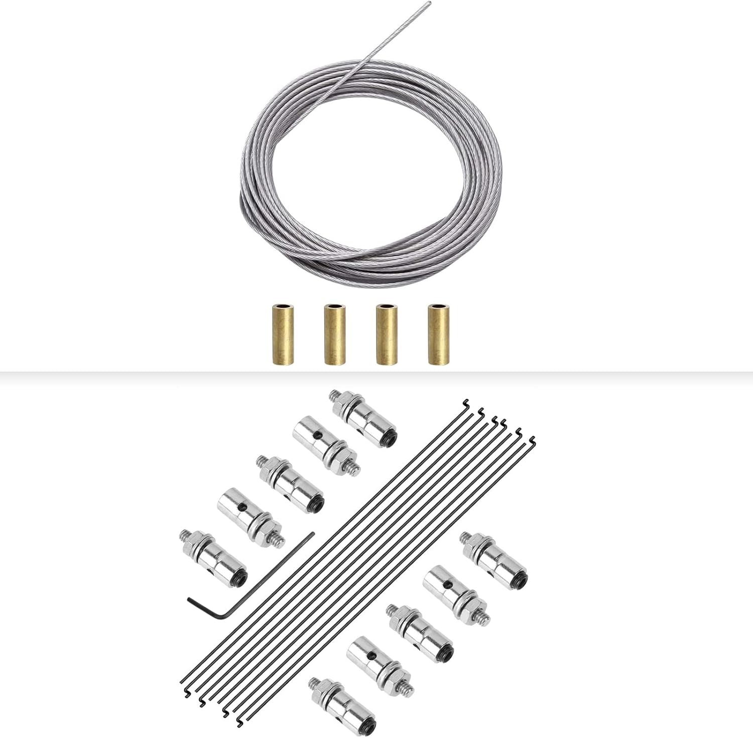 Hobbypark RC Plane 1.3mm Adjustable Pushrod Connector