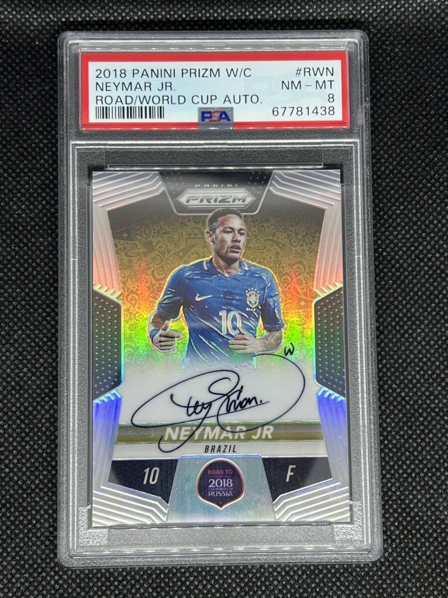2018 ロシアW杯カード ネイマール Jr. ブラジル代表 2018 Panini Adrenalyn XL Fifa World Cup - Limited Edition