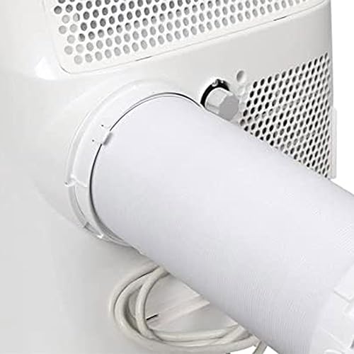 Miniatura 9 de Toshiba (renovado) 12,000 BTU (8,000 BTU DOE) Aire acondicionado portátil WiFi de 115 voltios con modo deshumidificador para hasta 350 pies cuadrados