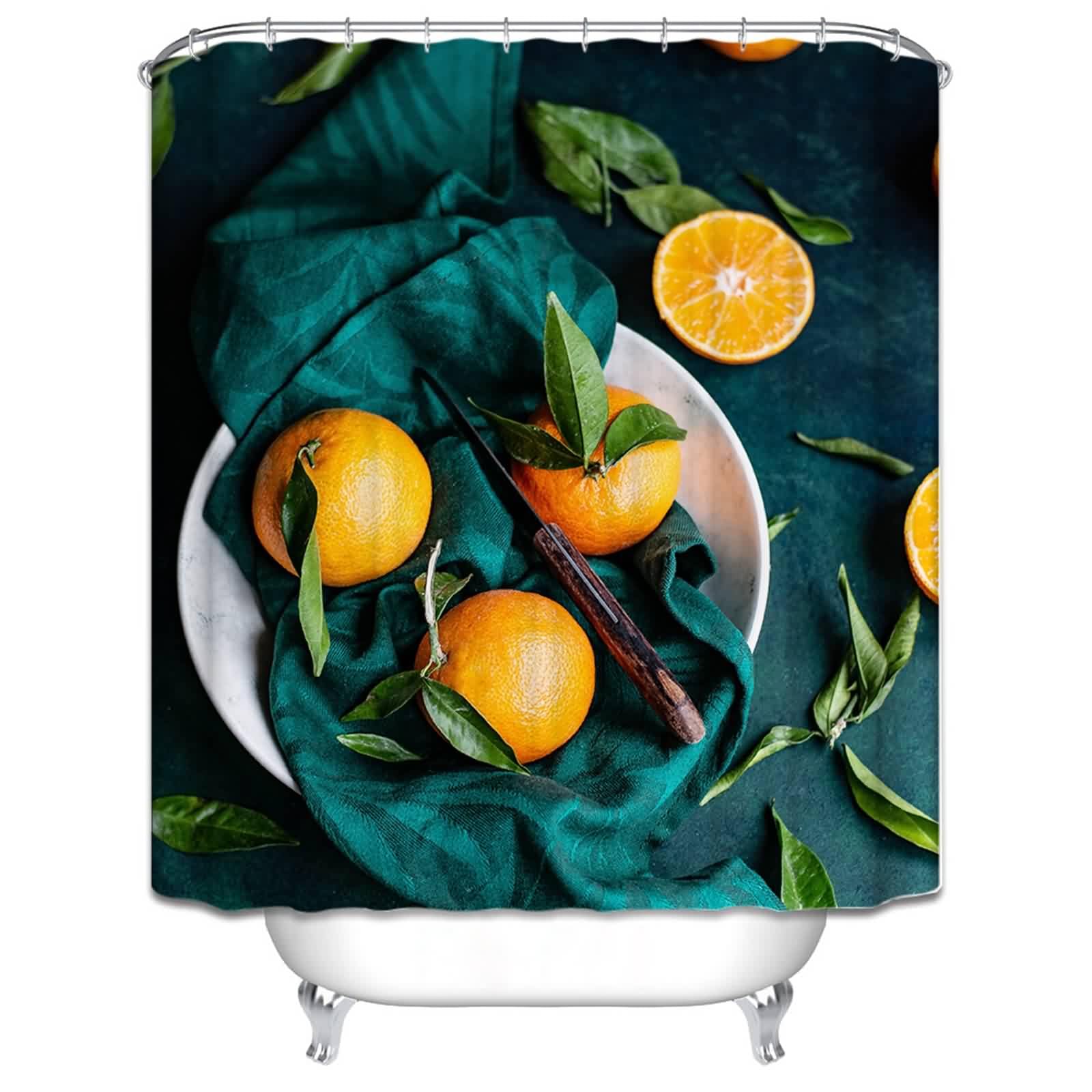 Rideau douche anti moisissure lavable pour en finir avec l'humidité et protéger votre meuble