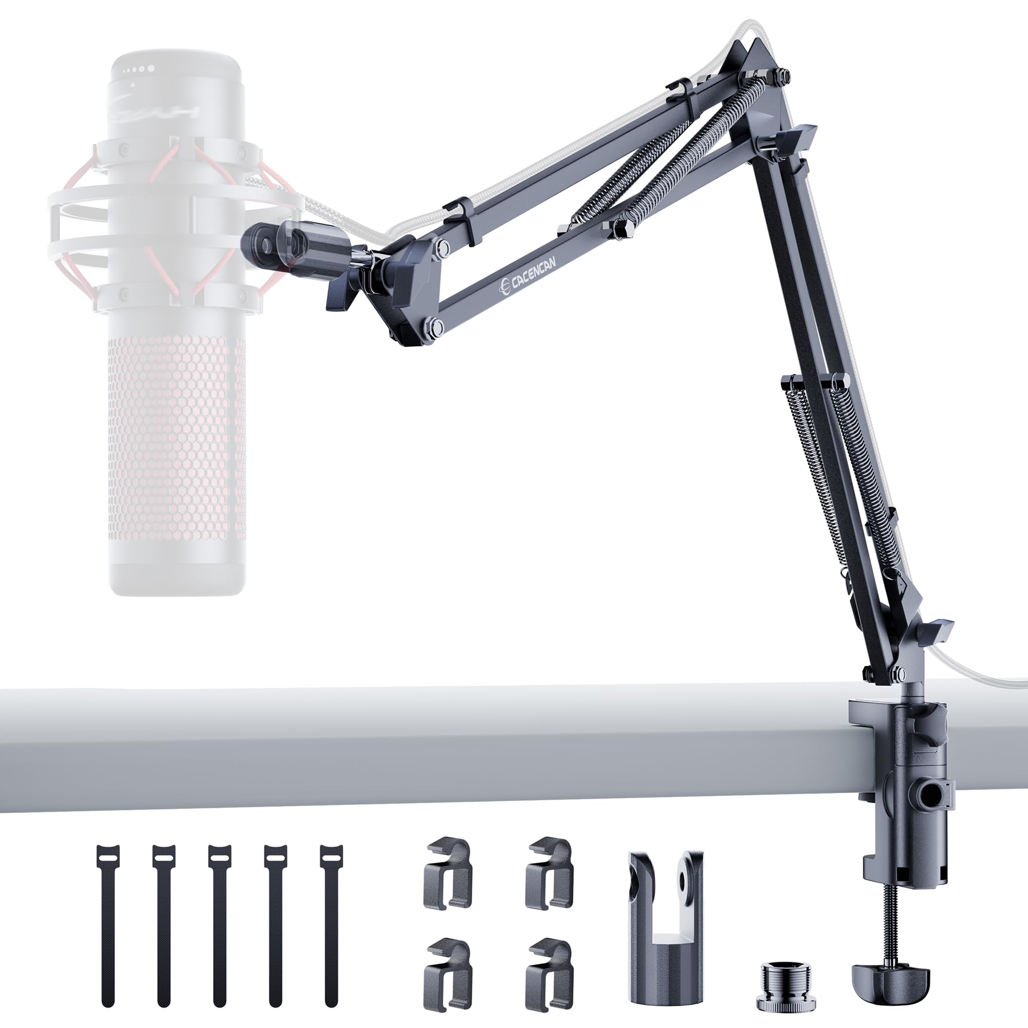 Amazon.com: CACENCAN Upgraded Mic Arm Stand, 1.8KG Heavy Duty Boom