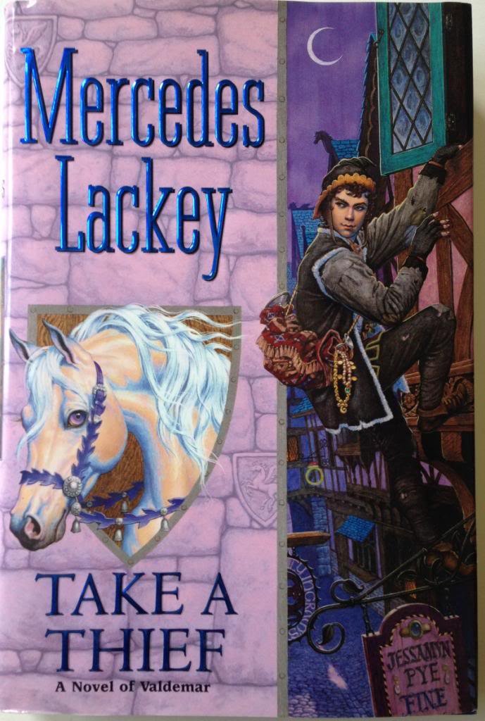 Buy Take a Thief (Valdemar, 3) — BookShops.in