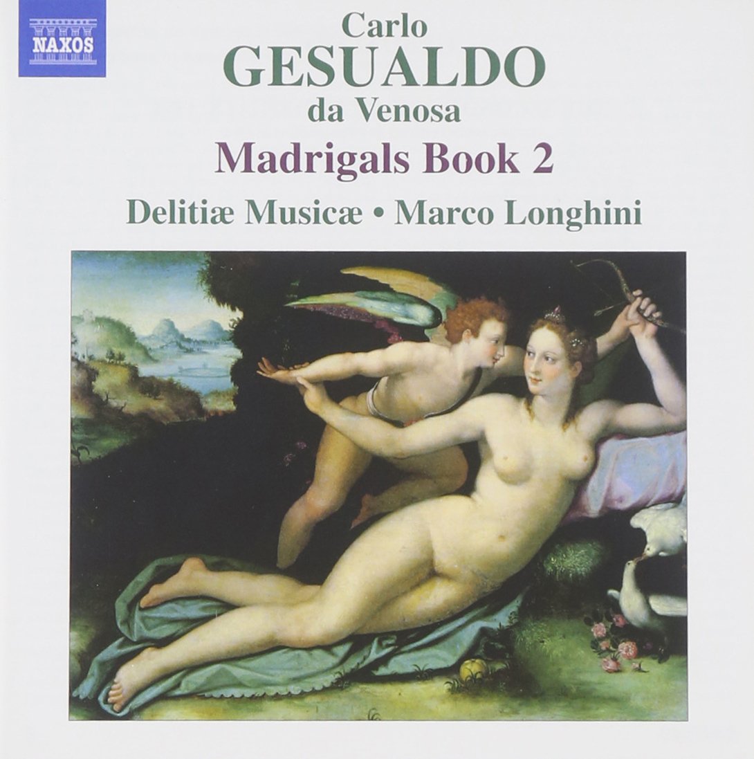 Gesualdo: Madrigals Book 2