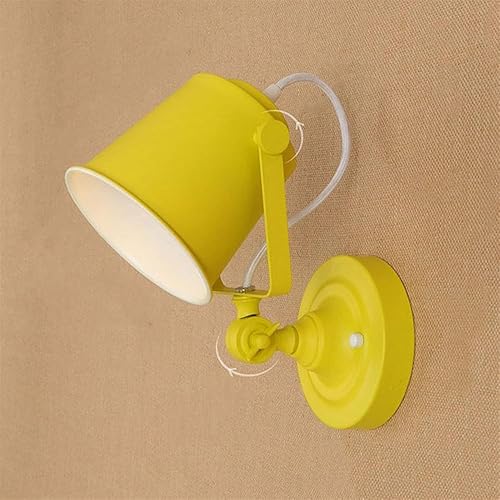 Miniatura 6 de Modern LED Ceiling Light, Led Wall Lights Indoor Retro Loft E27 Bulb Lamp Wall Lamp Bedroom Up Down Industrial Wall Sconce Lamparas Decoration Rust