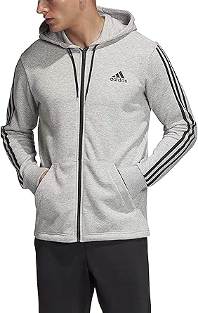 adidas hooded cotton tracksuit