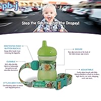 Vista 2 de PBnJ Baby SippyPal Sippy - Correa para taza (1 playa)