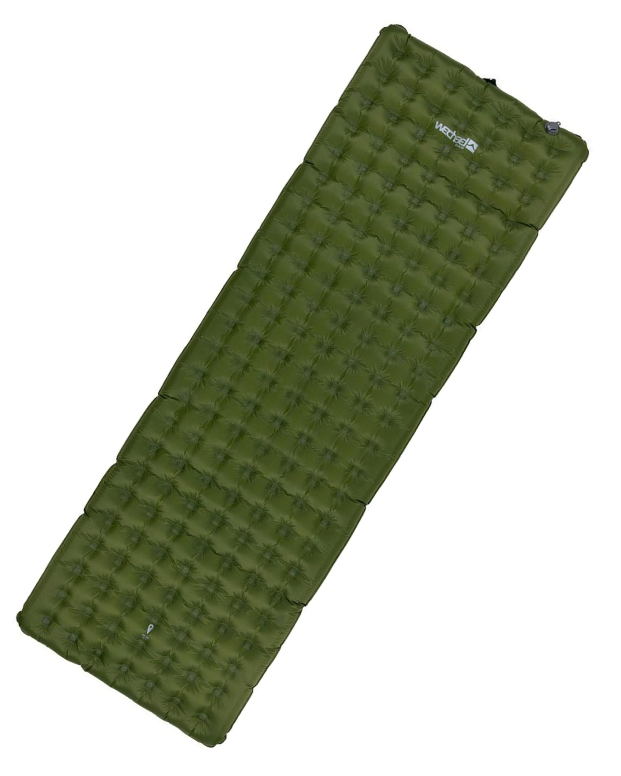 Wechsel Trekking Isomatte Glacio I 186 x 64 x 8 cm I Thermomatte mit hoher Isolationsfähigkeit I wärmeisolierende Campingmatte I Luftmatratze für Camping, Radreisen, Bushcraft & Trekking