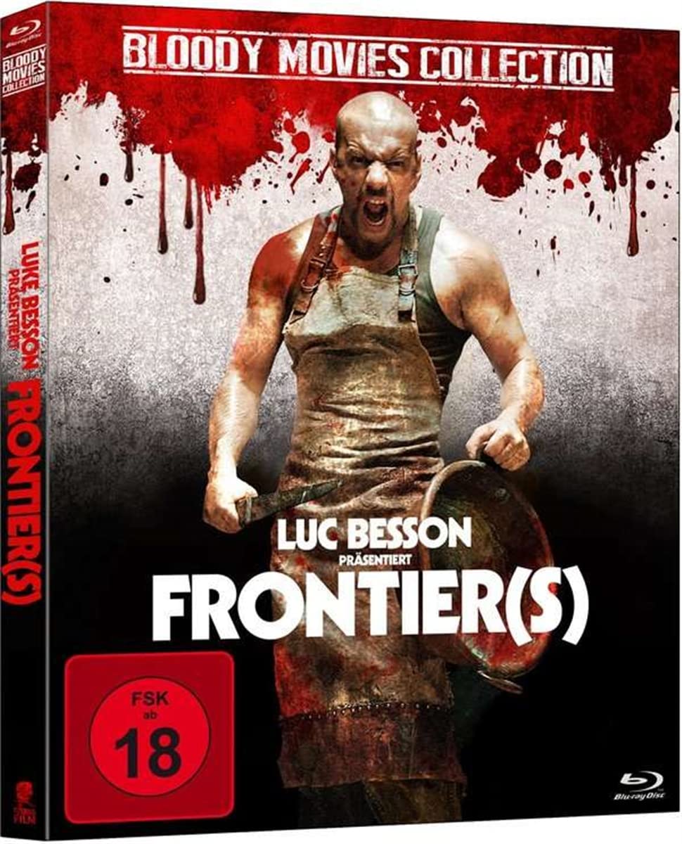 Frontiers - Bloody Movies Collection [Blu-ray]