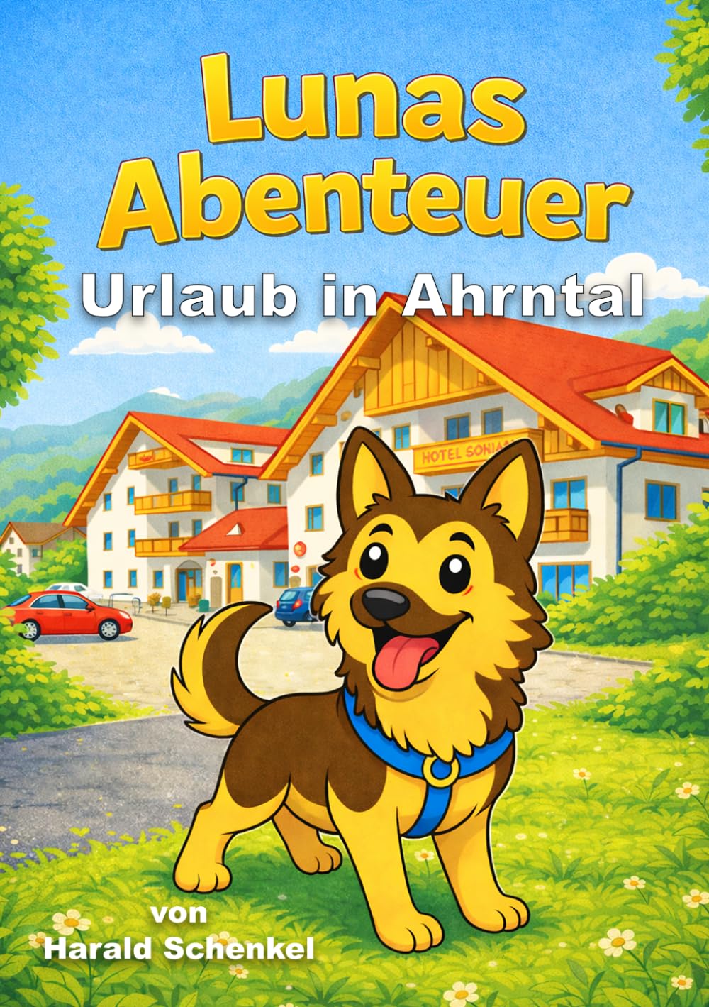 Lunas Abenteuer: Urlaub im Ahrntal (Lunas Welt)