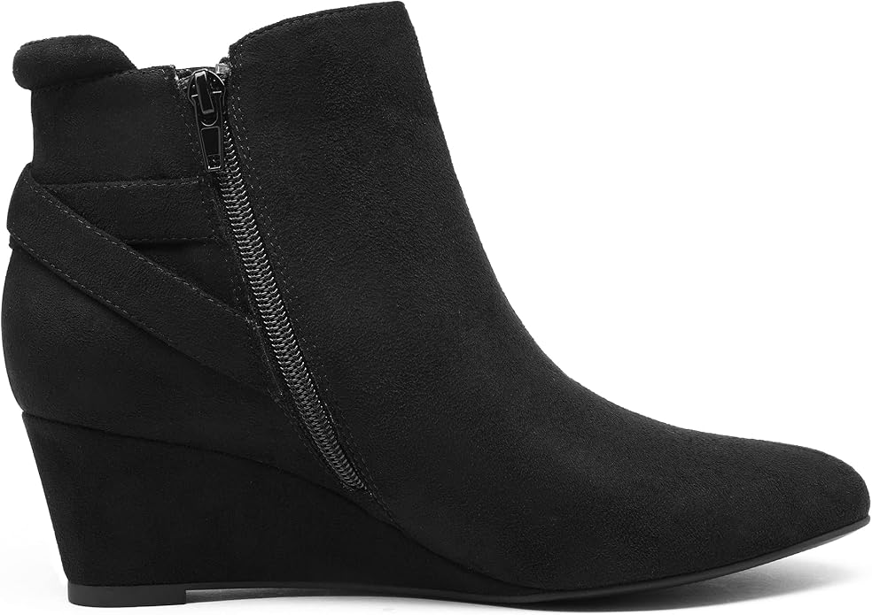 DREAM PAIRS Womens DAB215 Booties