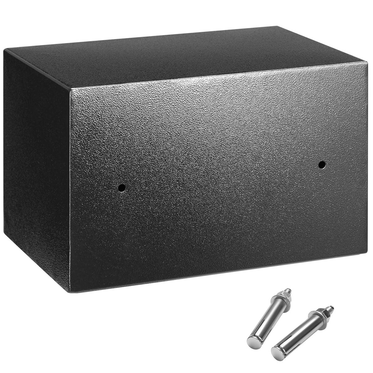 BAKAJI Safe Alarm Coffre Fort Électronique - avec Serrure à Combinaison Numérique - Coffret pour Objets de Valeur - Contenance 5L - 20 x 19,5 x 30,5 CM