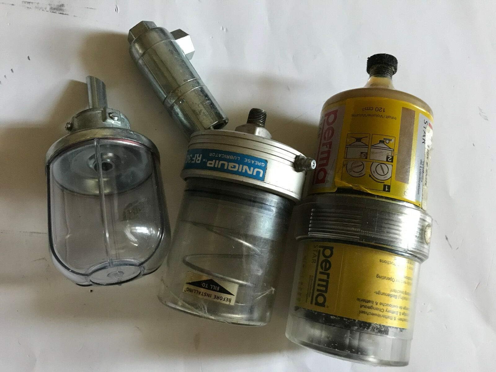 M120 uniquip GREASE LUBRICATOR RF30 trico OPTO-MATIC automatic oiler
