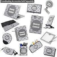 Vista 4 de Carpeta personalizada de 3 anillos Thankful & Blessed - 3 pulgadas