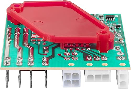 Miniatura 8 de Kit electrónico de piezas de repuesto de la placa de circuito del control de descongelación del refrigerador cabido para Whirlpool W10135901,
