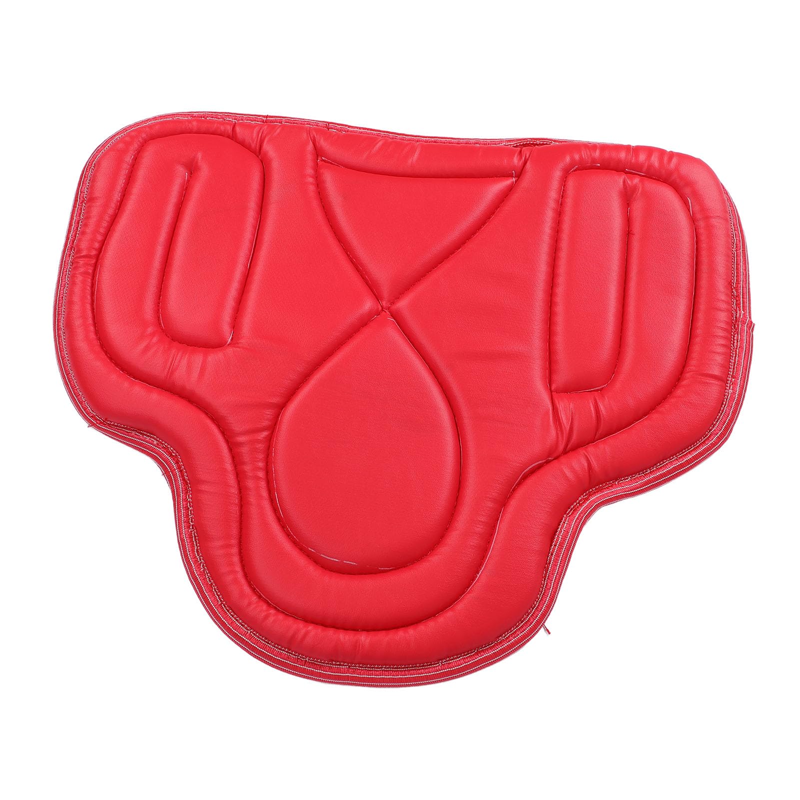 Siodłowa podkładka Saddle Saddle Western Saddle Pad Grunts Absorbing Absorbing oddychający skórzany sprzęt jeździecki do jazdy konnej