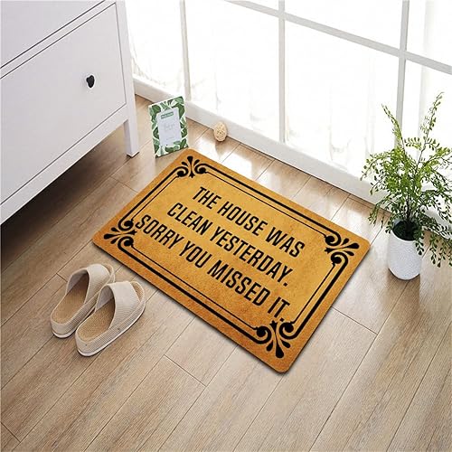 Miniatura 4 de Divertido tapete de bienvenida para decoración de interiores, decoración de la casa, fiestas en la parte posterior, personalizado, divertido tapete