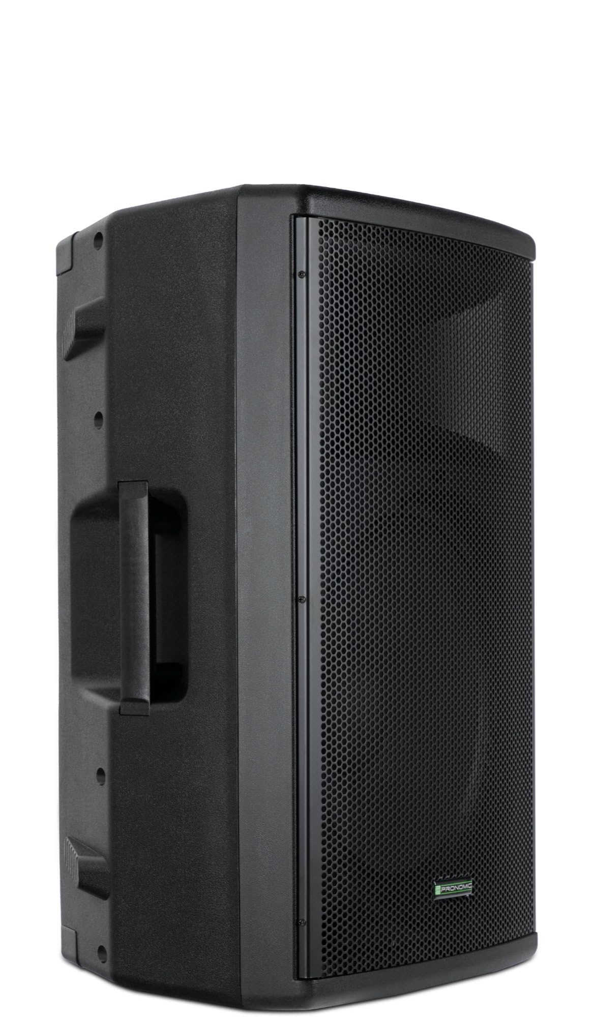 Pronomic E-212 MA - Cassa Attiva 2 Vie - Potenza: 120 Watt (RMS) - Woofer 12" + Driver a Compressione 1,0" - Ricevitore Bluetooth e Lettore MP3 con USB/SD - Angolo Monitor