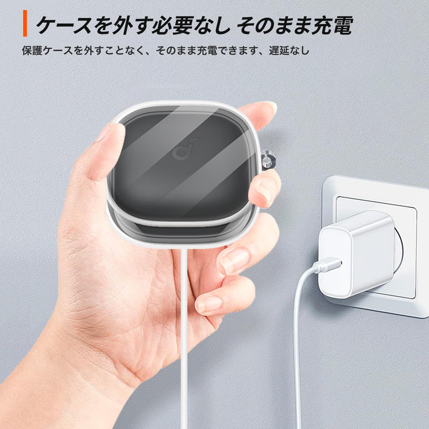 Amazon | Anker Soundcore Liberty 5用 ケース カバー【HUKWIMO