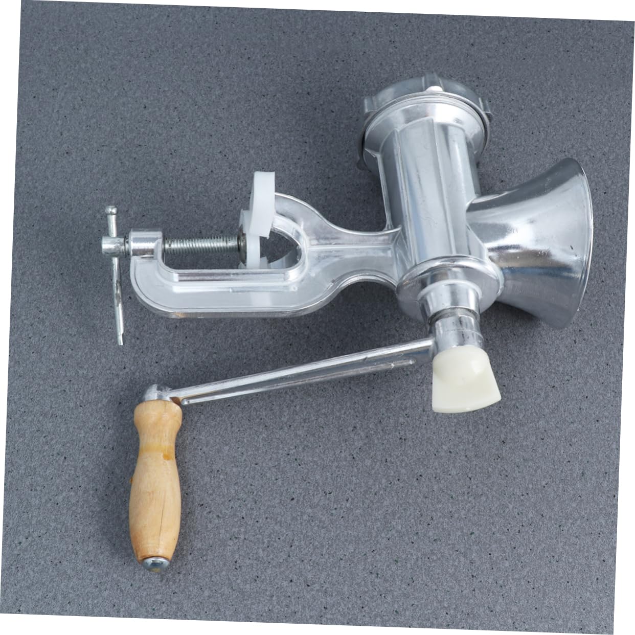 Amosfun Picadora De Carne Embutidora Herramienta Aluminio Máquina Multifunción