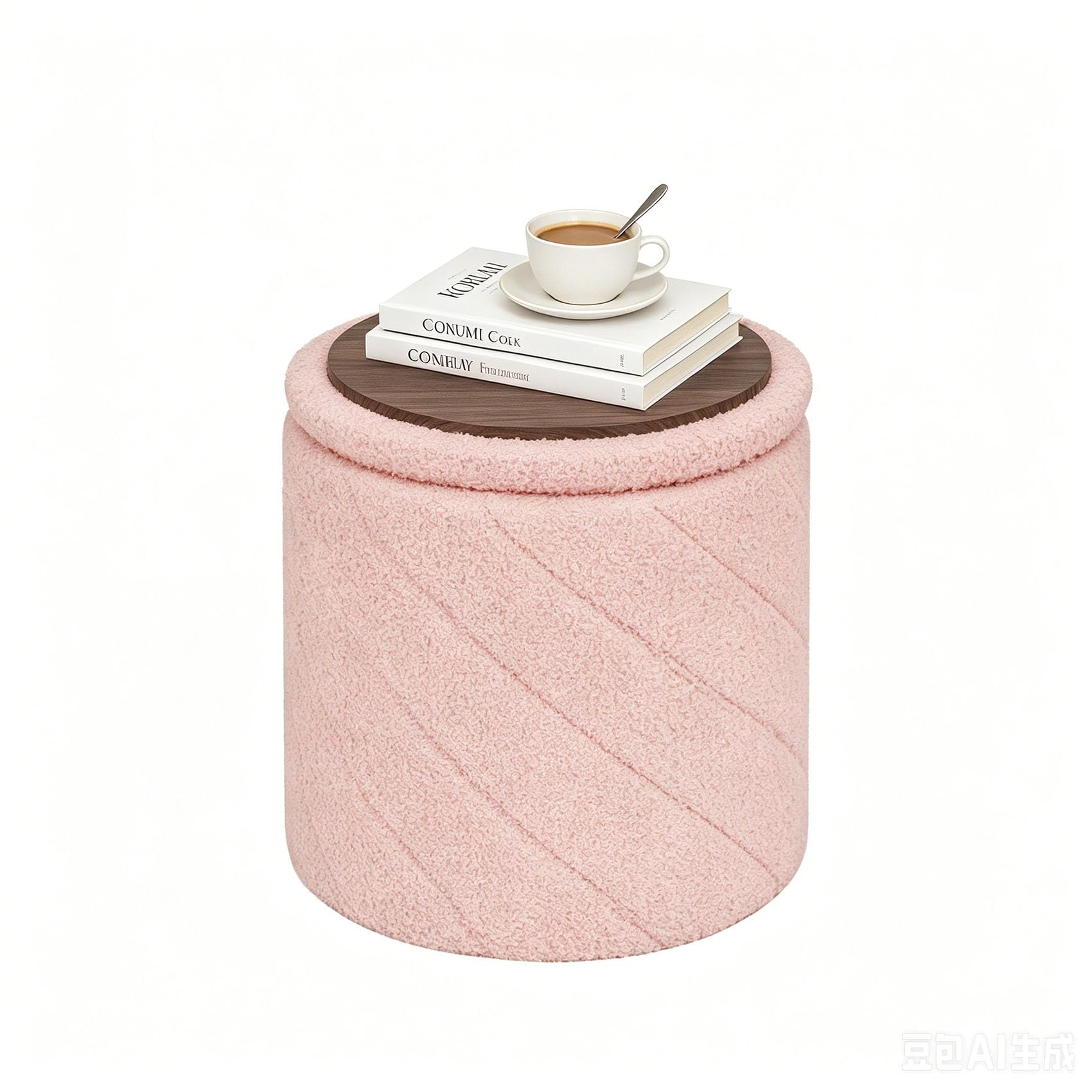 30% Off CAIPINFUL Storage Ottoman, Was $35.99
