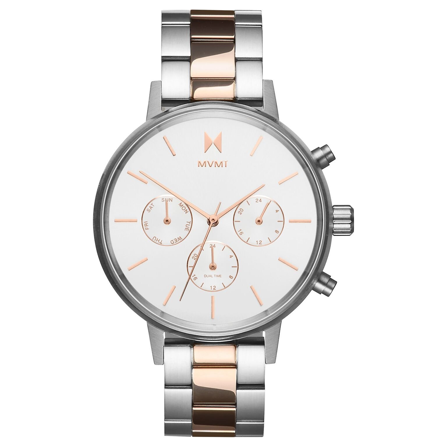 Mvmt Analogue Multifunction Quartz Watch For Women Nova Collection