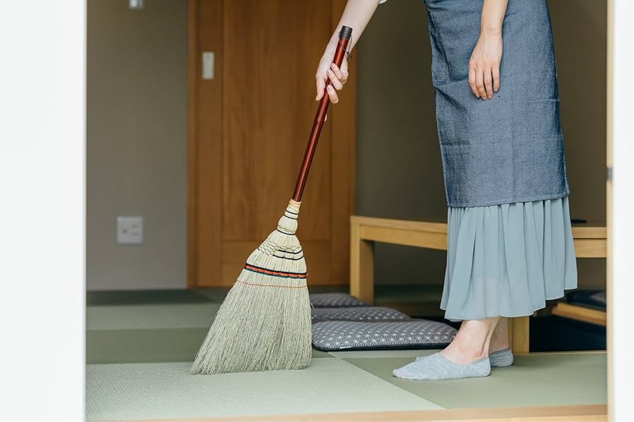 おさぼ Amazon.co.jp: 山崎産業 ほうき 座敷 屋内 デイリークリーン (Daily