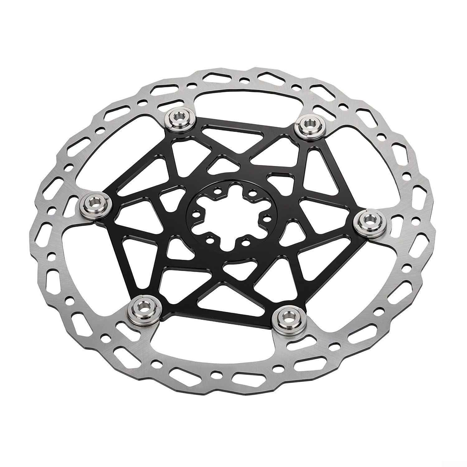 Disque Frein Flottant 250mm Aluminium Acier E-Bike