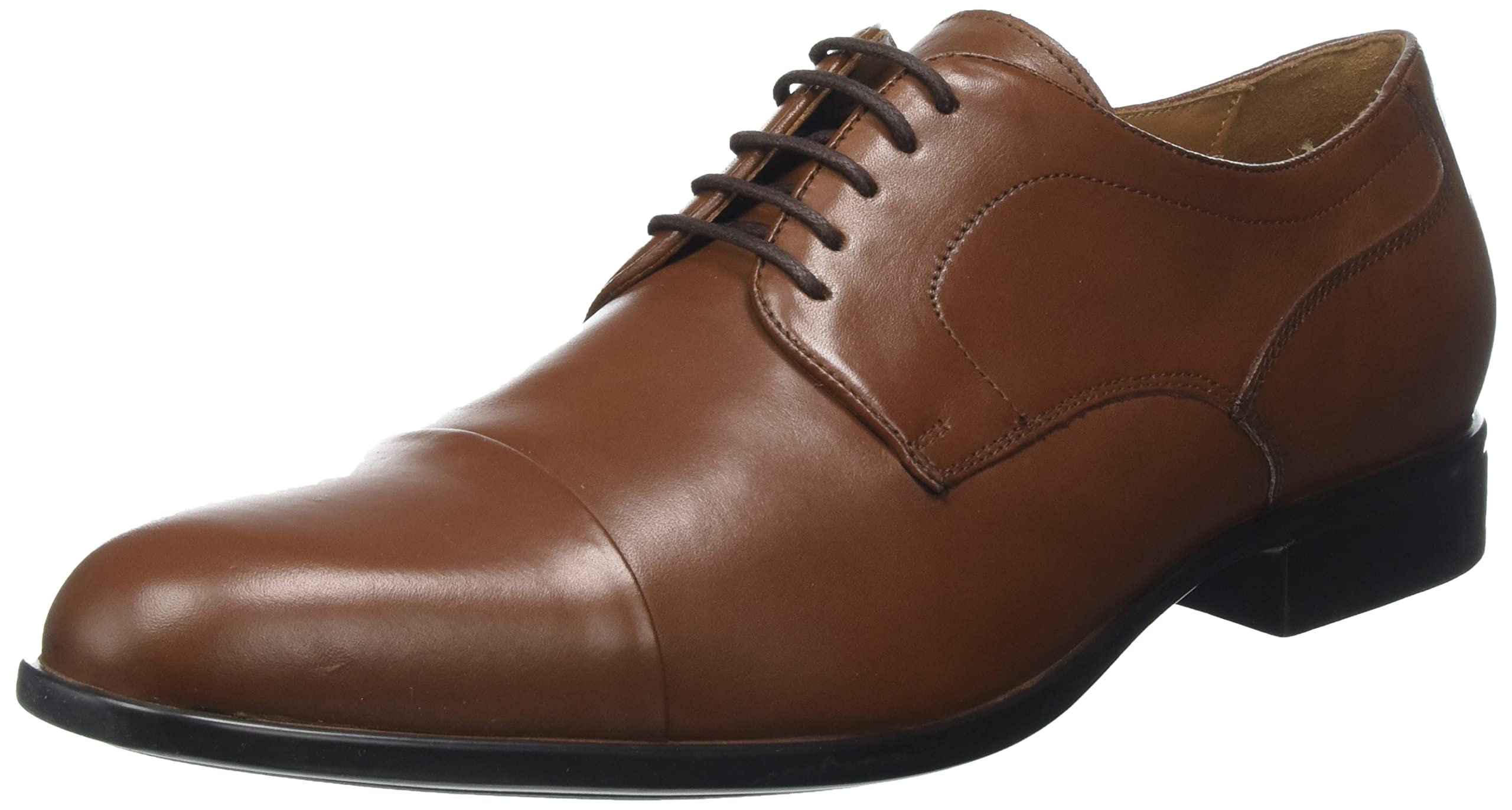 Geox U Iacopo A, Zapatos para Hombre, Marrón (Cognac) , 43 EU