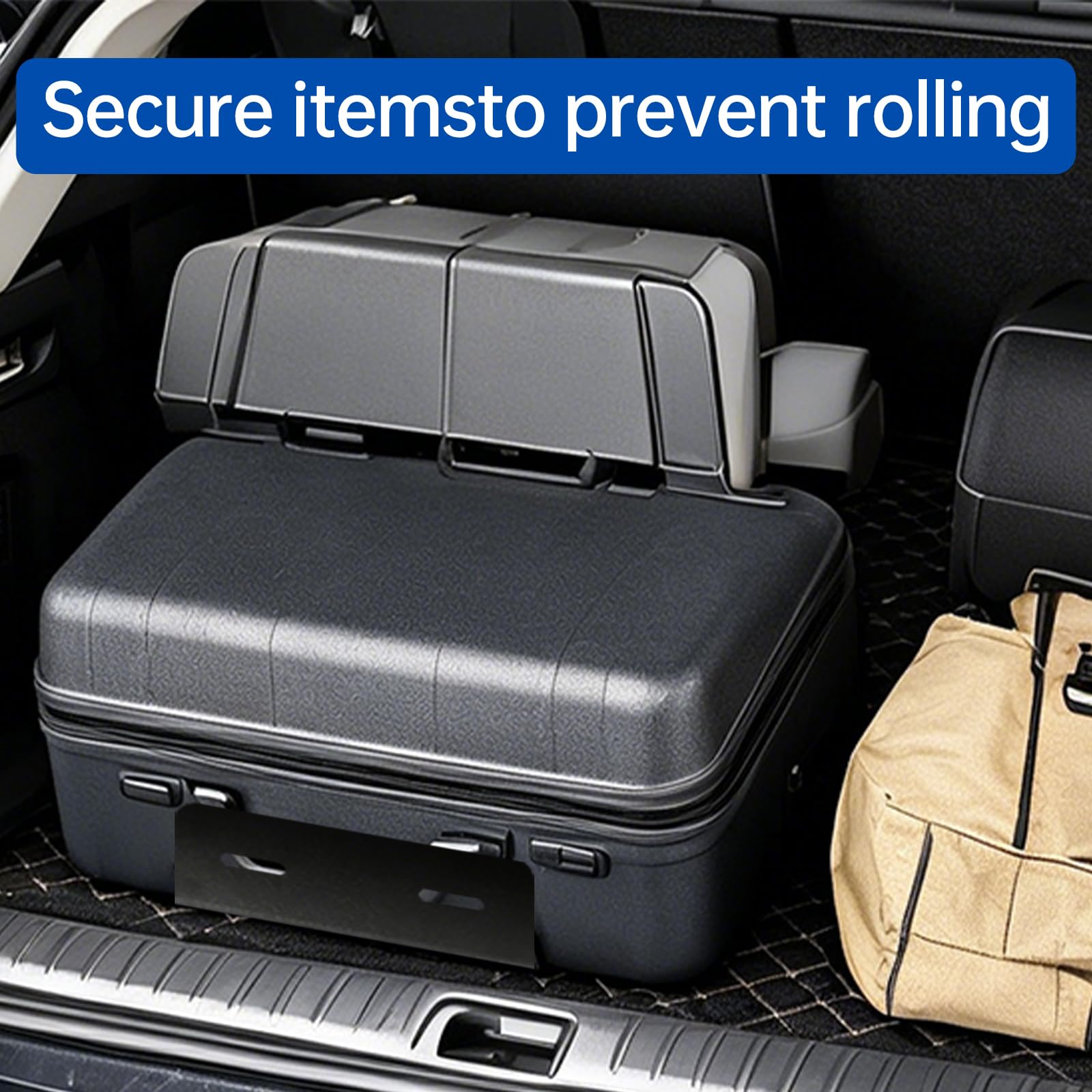 4 piezas separadores de maletero, fijación de equipaje para maletero, separador de maletero, fijación de Cinta fija para maletero,para coche,SUV,maletero de familiar,límite de maletero fijo